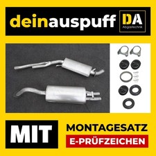 Auspuffanlage für Audi 100