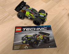 LEGO Technic 42072 Zack! Auto Pull Back Motor komplett - mit Bauanleitung