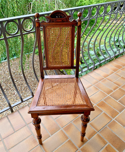 Vintage stuhl mit wiener - vintage,