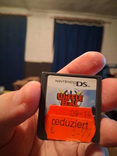 Wiffle ball - (nintendo, ds)