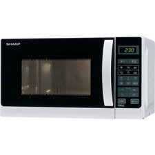 SHARP R-642WW Mikrowelle 20L mit Grillfunktion
