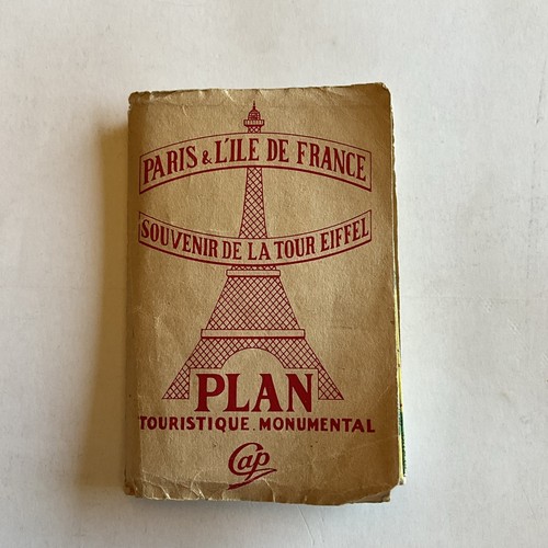Stadtkarte paris souvenir - stadtkarte,