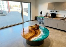 Ocean Wave Epoxidharz