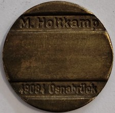 Medaille - M. Holtkamp