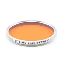 LEITZ E43 ORANGE FILTER CHROME