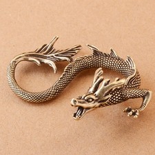 Messing-Drachen-Figur