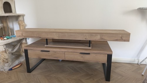 Lowboard hängeboard holz - tv,