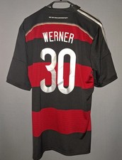 Adidas DFB Authentic Auswärtstrikot 2014 Timo Werner No. 30 Deutschland Natio