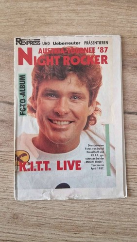 David hasselhoff night rocker - night,