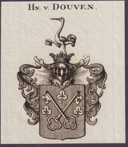 Douven wappen coat arms - coat, of