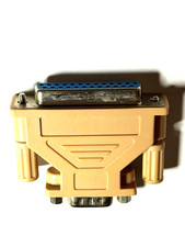 SERIAL PORT ADAPTER RS232 9