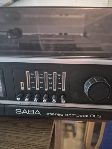 Saba stereo compact 963 - stereo,