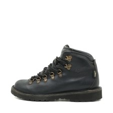 Danner Damen Mountain Pass Black Wanderschuhe Schwarz Leder Knöchelhoch EU 38