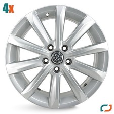 4x Original VW Passat 3G B8 Alufelgen Felgen Helsinki 17 Zoll 3G0601025C