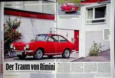 Auto Bild Klassik 09/2014 Fiat