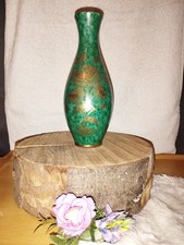 Bavaria Porzellan Vase, grün