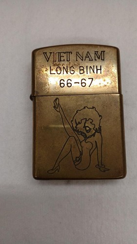 Zippo vietnam war - vietnam, brass