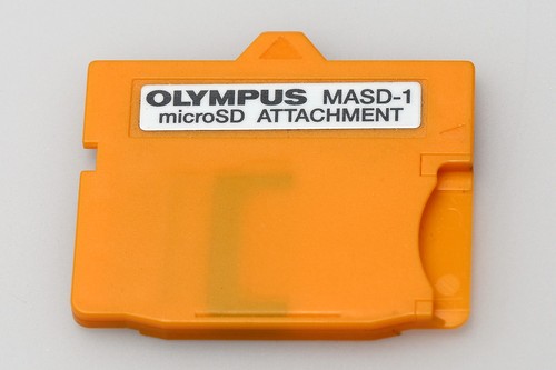 Olympus masd speicherkarten - olympus, masd-1