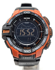 Casio Pro Trek PRG-270 Solar Charging Uhr für Trekkingliebhaber Cass