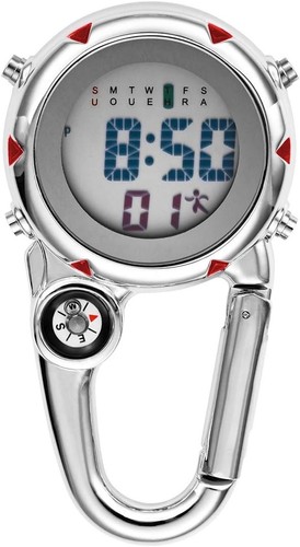 Digitale taschenuhr mit - digitale,