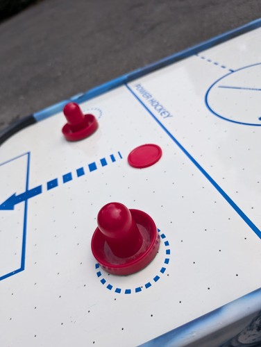 Air hockey spiel arctic - air-hockey, "arctic