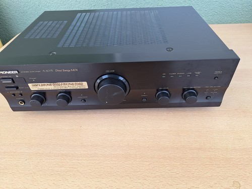 Pioneer 407r guter stereo - pioneer,