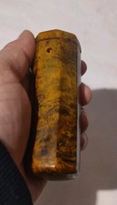 Antique Root Tobacco Box 19th