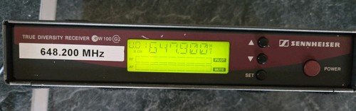 Sennheiser ew100 - ew100, g2