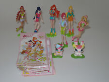 Komplett Satz "Winx Club Love and Pet" aus Frankreich allen Beipackzettel