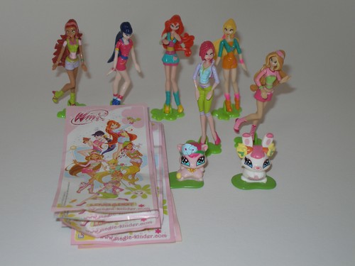 Komplett satz winx club love - komplett,
