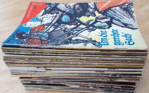 40x erzählreihe rote ecke ddr - erzählreihe,