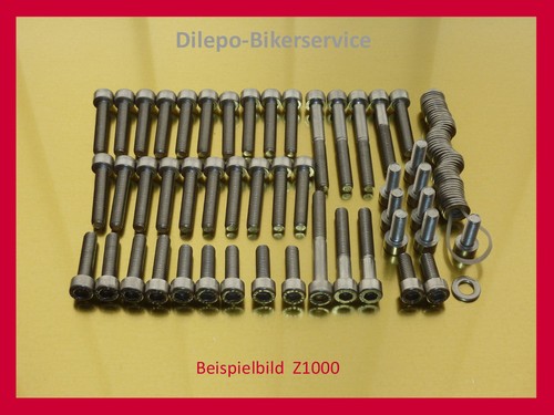 Motorschrauben schraubensatz - motorschrauben,
