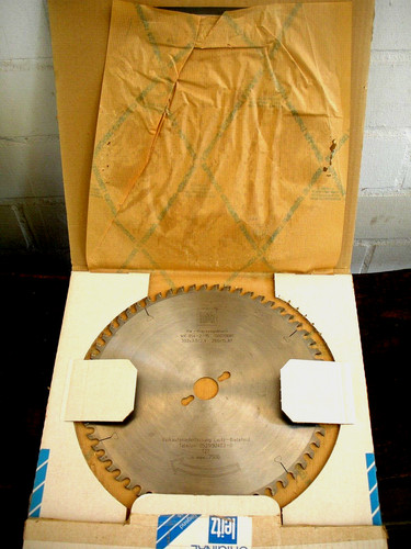 Kreissägeblatt leitz ø - hw, leitz,