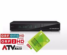 AB CryptoBox 752HD Combo mit ORF Karte inkl. Modul für Sat (DVB-S) und (DVB-T2)
