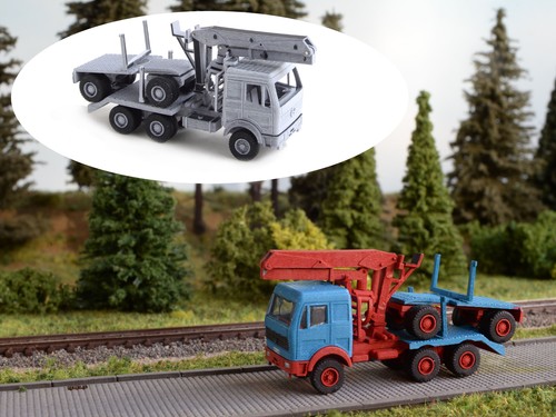 S00071 lkw mercedes - mu,