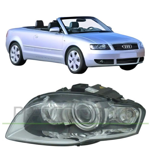 Xenon scheinwerfer links - bi-xenon,