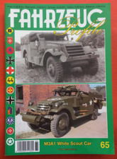 Fahrzeug Profile 65, M3A1 WHITE SCOUT CAR