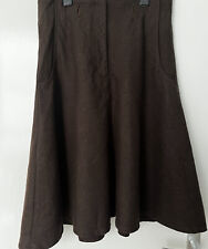 BELSTAFF Wollrock Damen Gr. DE 38 (46)braunCasual-Look