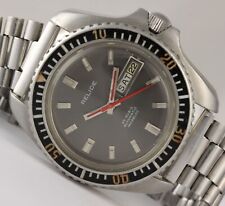 Relide Diver’s Vintage! Bakelit Lünette! Tolles Zifferblatt! 40mm Stahlgehäuse!