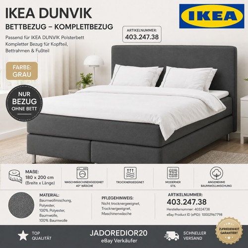 Ikea dunvik bezug - ikea,