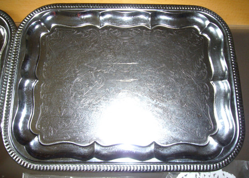 Serviertabletts metall - serviertabletts,