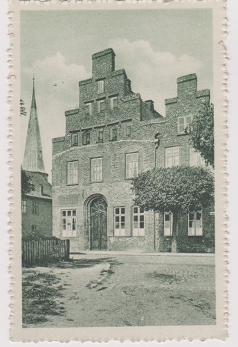 Travemünde 1930 altes - ak,