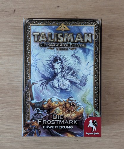 Talisman die frostmark - frostmark,
