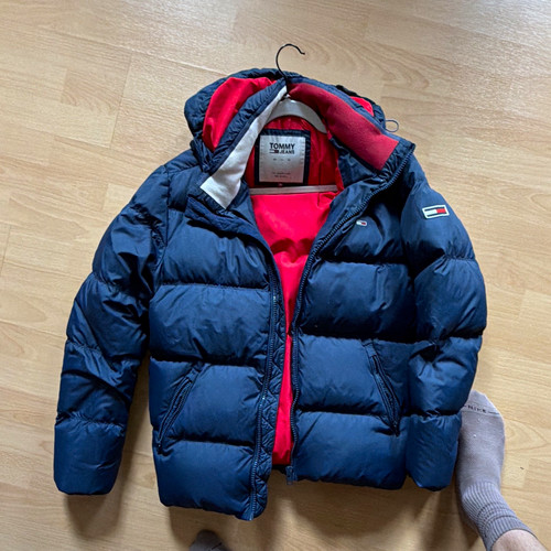 Tommy jeans herren daunenjacke - jeans,