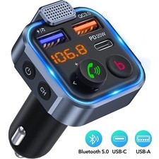 Auto KFZ Bluetooth 5.0 FM