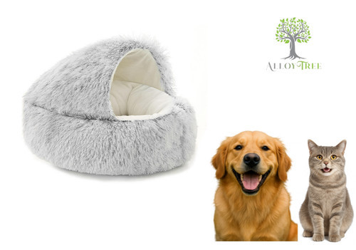 60cm haustier hundebett rund - 60cm,