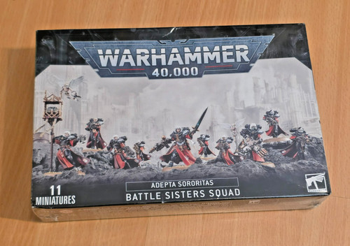 Warhammer 40k adepta - gw,
