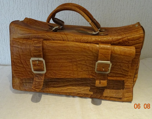 Ddr reisetasche leder intermod - ddr,