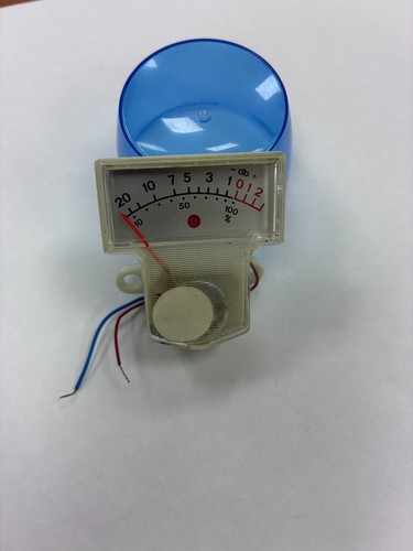 Revox a77 meter 107 7470 - a77, vu