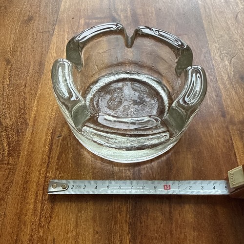 Glas aschenbecher groß 1kg - aschenbecher, 1,1kg